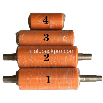 Rouleau de machine d&#39;emballage de stratification de film protecteur